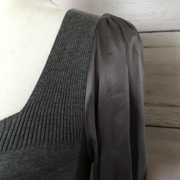 BCBG silk sweater dress - Picture 3 of 7